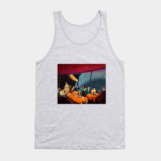 Retro Space Diner Tank Top